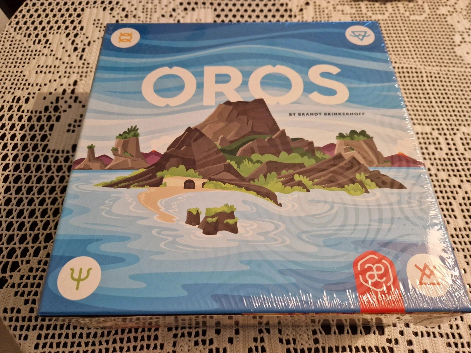 Oros Deluxe Colector's Edition - English Boardgame